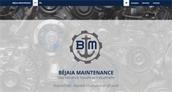 Desktop Screenshot of bejaiamaintenance.com